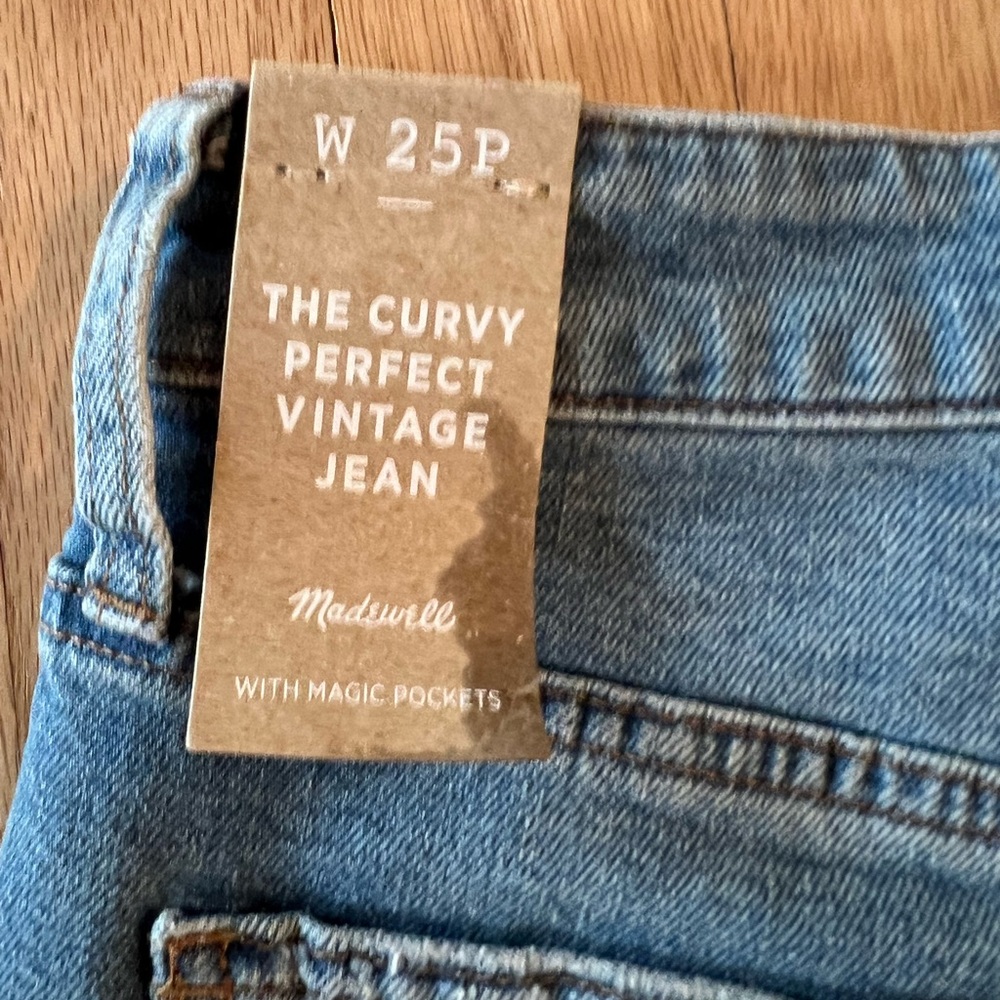 Madewell Jean: the curvy perfect vintage jean